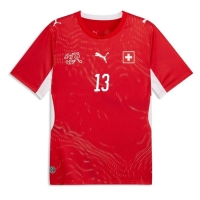 Schweiz Ricardo Rodriguez #13 Hemmatröja VM 2026 Kortärmad